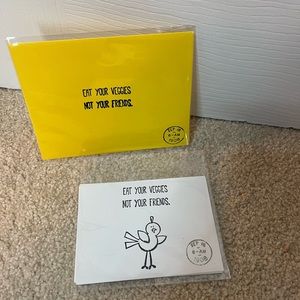 Vegan Cards - NWT